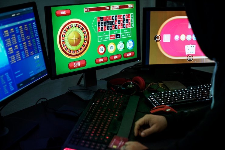 Layar utama aplikasi pakong 88 menampilkan slot game dan menu navigasi